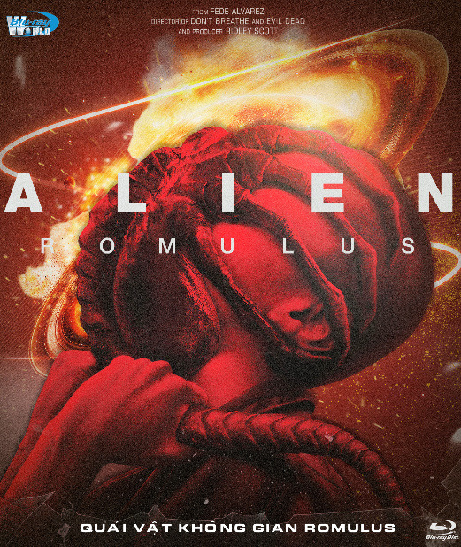 B6276.Alien Romulus 2024   QUÁI VẬT KHÔNG GIAN ROMULUS  2D25G  (DTS-HD MA 7.1)